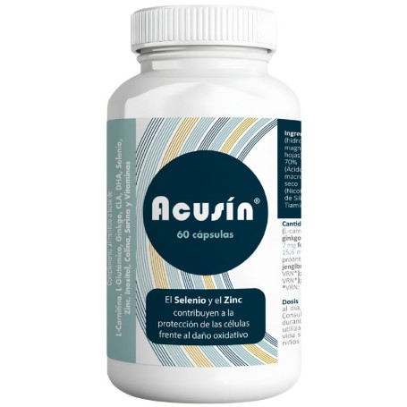 Acusin 60 capsules Margan Biotech