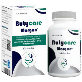 Butycare 60 capsules Margan Biotech