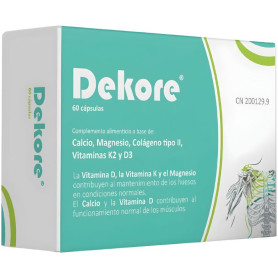 Dekore 60 Gélules Margan Biotech