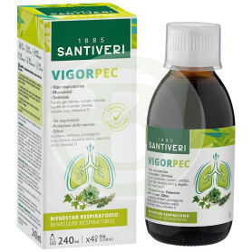 Jarabe Vigor Pec 240Ml. Santiveri