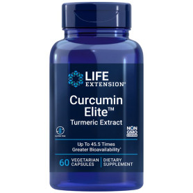 Curcumin Elite Extrait de curcuma 60 capsules Life Extension