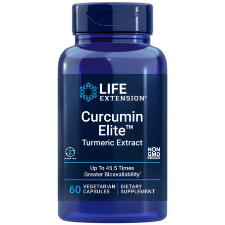 Curcumin Elite Extrait de curcuma 60 capsules Life Extension