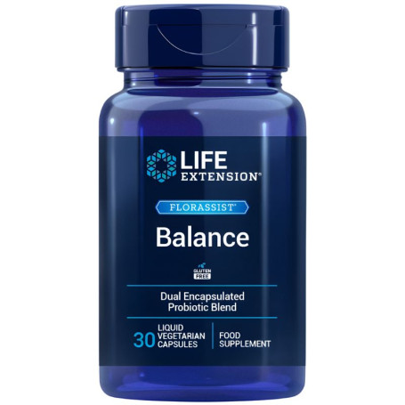 Florassist Balance 30 capsules liquides pour une hydratation optimale