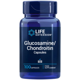 Glucosamine et chondroïtine 100 capsules Life Extension