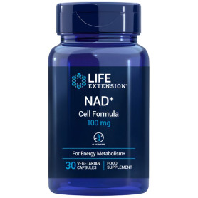 Nad+ Cell Formula 100 mg, 30 capsules, Life Extension