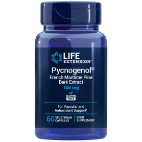 Pycnogénol 100 mg, 60 capsules, pour une vie plus longue