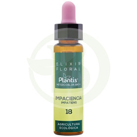 ÉLIXIR FLORAL 18 IMPATIENS 10Ml. PLANTIS