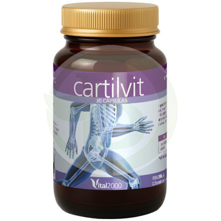 Cartilvit 30 Gélules Vital 2000
