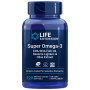 Super Omega-3 EPA/DHA 120 Perles Prolongation de Vie