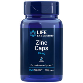 Zinc 15 mg, 150 capsules, Life Extension