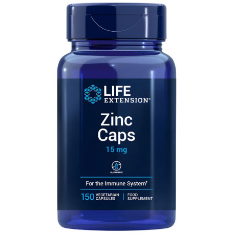Zinc 15 mg, 150 capsules, Life Extension