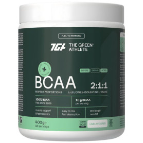 BCAA 2:1:1 400G L&#39;athlète vert