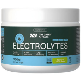 Électrolytes aromatisés à la mangue 320 g The Green Athlete