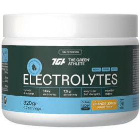 Électrolytes aromatisés orange-citron 320 g The Green Athlete