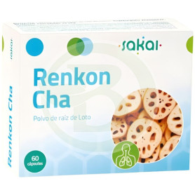 Renkon Cha 60 Capsules 275Mg. Sakai