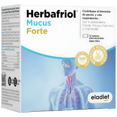 Herbafrol Mucus Forte 12 Sachets Eladiet
