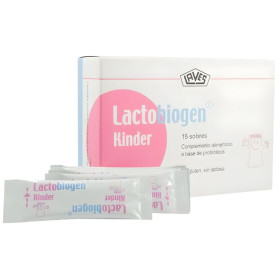 Lactobiogen Kinder 15 Enveloppes Margan Biotech
