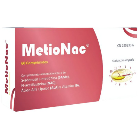 Méthionac 60 comprimés Margan Biotech