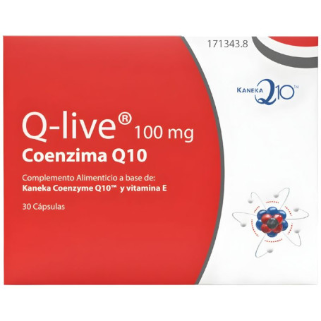 Q-Live 30 capsules Margan Biotech