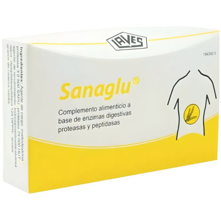 Sanaglu 30 capsules Margan Biotech
