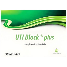 Utiblock Plus 90 capsules Margan Biotech