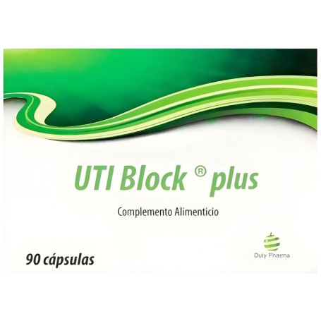 Utiblock Plus 90 capsules Margan Biotech