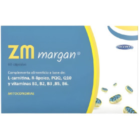 Zm Margan 60 Gélules Margan Biotech