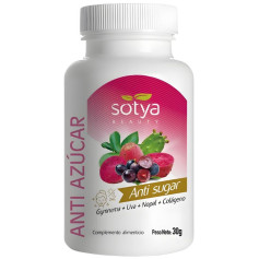 Antisucre 500Mg 60 Gélules Sotya