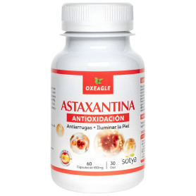 Astaxanthine 450 mg, 60 gélules Sotya