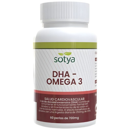 Dha-Oméga 3 700Mg 60 Perles Sotya