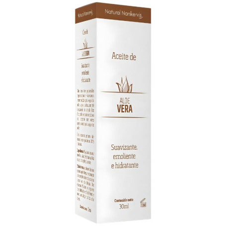 Huile d&#39;aloe vera (sans essence) 30 ml Sotya