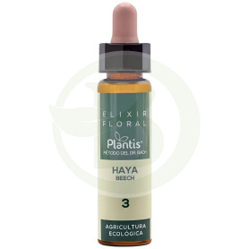 Elixir Floral 3 Hêtre 10Ml. Plantis