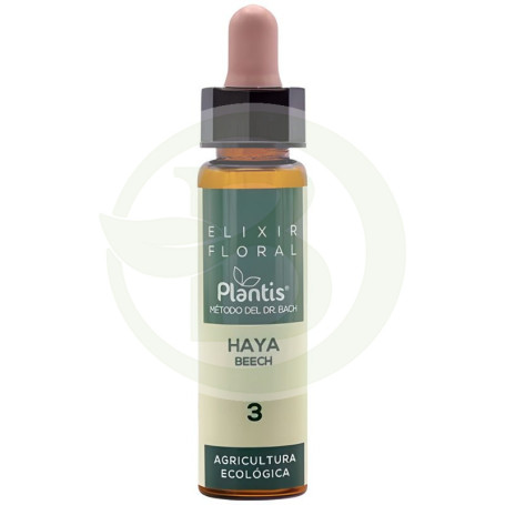 Elixir Floral 3 Hêtre 10Ml. Plantis