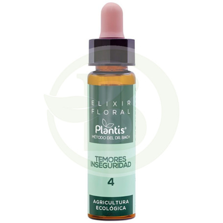 Elixir Floral 4 Centaurea 10Ml. Plantis