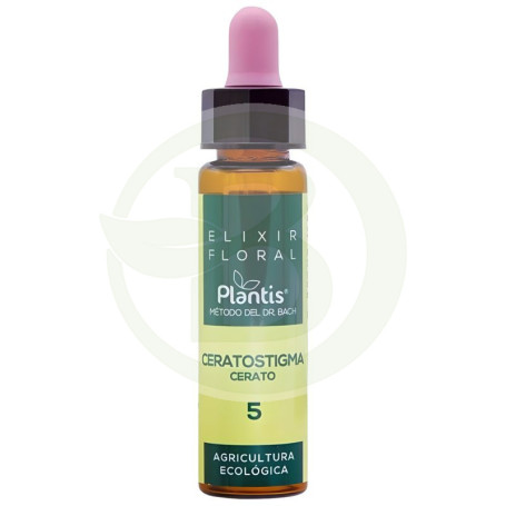 Elixir Floral 5 Ceratostigma 10Ml. Plantis
