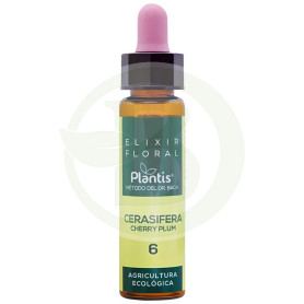 Élixir floral 6 Cerasifera 10Ml. Plantis