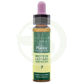 Elixir Floral 7 Bourgeon de Châtaigne 10Ml. Plantis
