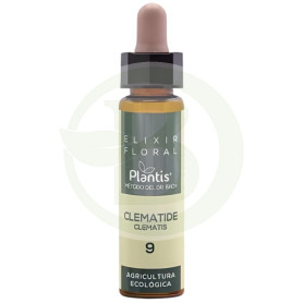 Elixir Floral 9 Clématites 10Ml. Plantis