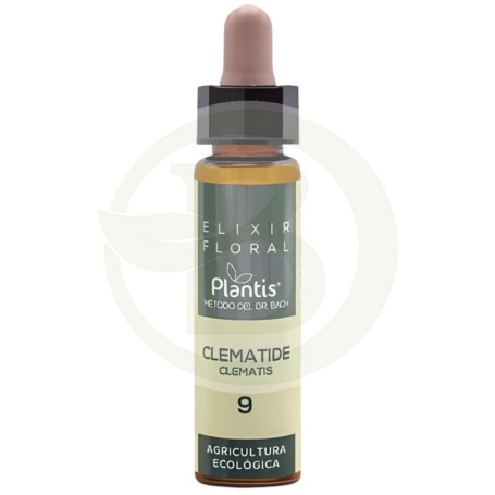 Elixir Floral 9 Clématites 10Ml. Plantis