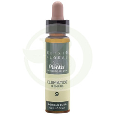 Elixir Floral 9 Clématites 10Ml. Plantis