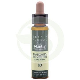 Élixir floral 10 Pomme de crabe 10Ml. Plantis