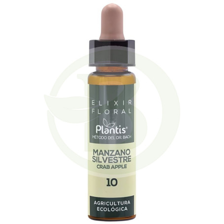 Élixir floral 10 Pomme de crabe 10Ml. Plantis