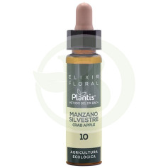Élixir floral 10 Pomme de crabe 10Ml. Plantis