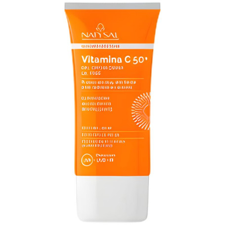 Crème à la vitamine C Fps50+ 50 ml Natysal