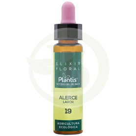 Élixir floral 19 Mélèze 10Ml. Plantis
