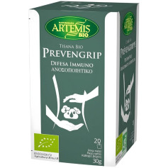 Tisane bio Prevengrip 20 sachets d&#39;infusion Artemis