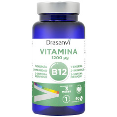 Vitamine B12 90 comprimés Drasanvi