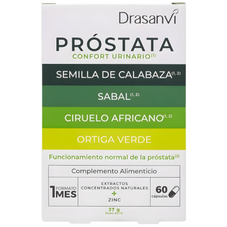 Prostate 60 capsules Drasanvi
