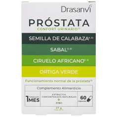 Prostate 60 capsules Drasanvi