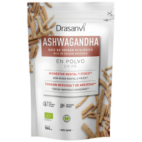 Poudre d&#39;ashwagandha biologique 150 g Drasanvi